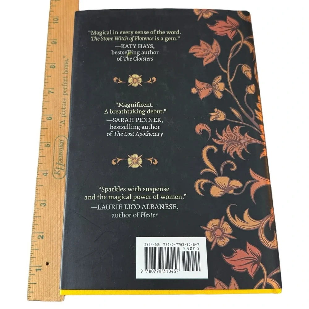 The Stone Witch of Florence: The Stone Witch of Florence Anna Rasche PB Book‎